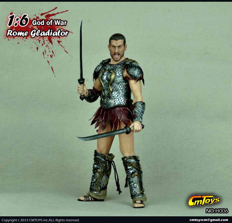 Roman Gladiator Warlord Edition Accessory Set **FIGURE NOT INCLUDED**