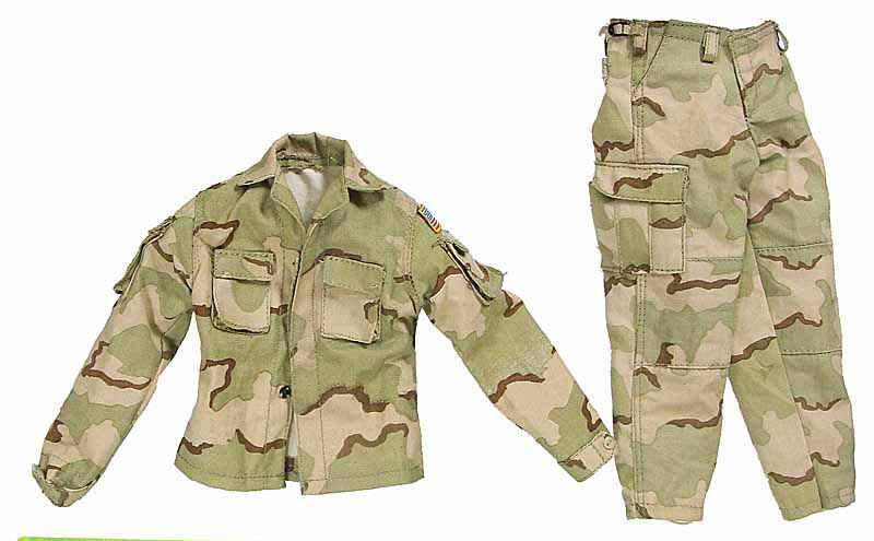 ミリタリー  OPS RIFLEMAN MOLLE II Rifleman Set (OEF Camouflage) – Gear Illustration
