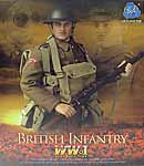 Albert Brown: British Infantry