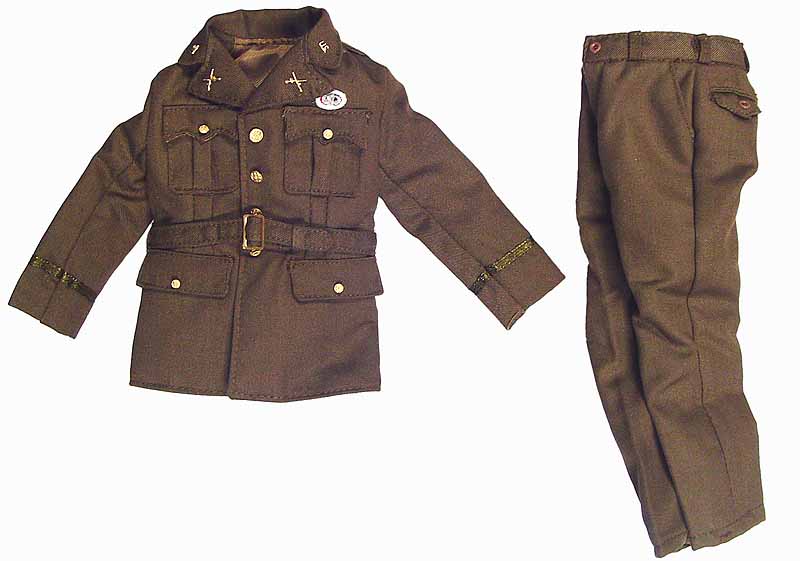Albert Ross Dress Uniform (Brown)