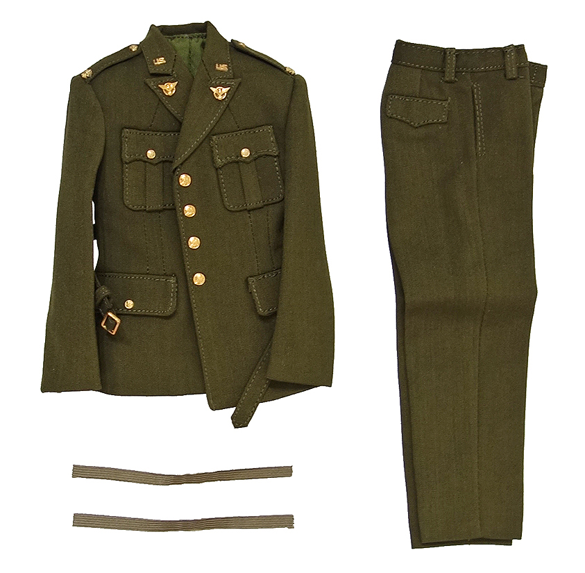 WWII US Army Officer Uniform Accessory Set AL100028A Uniform w/ Armbands