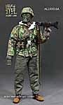 WWII German SS MG42 Machine Gunner AL100016A