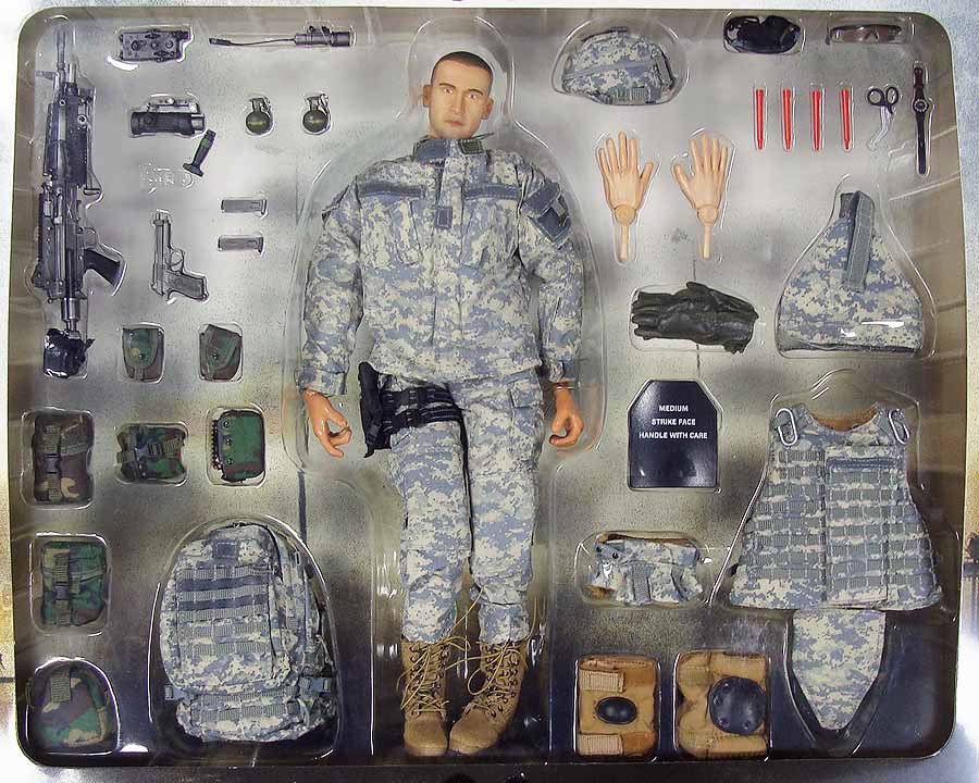 Automatic Rifleman 3rd Brigade 101st Airborne Division Air Assault 