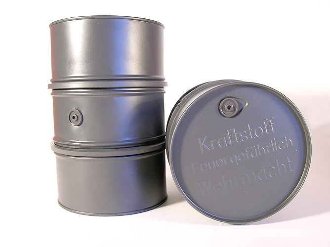 BS - Oil Drum Set (Metal)