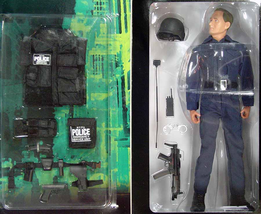 Bill Smith NYPD Emergency Service Unit Boxed Figure