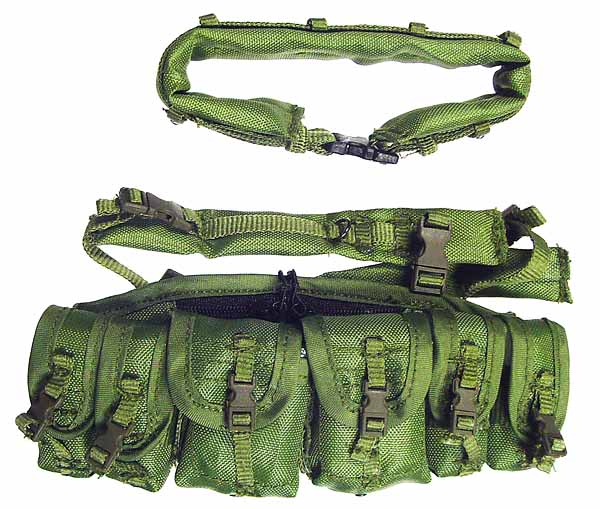 PMC Machine Gunner (OSF Version) Green Chest Rig