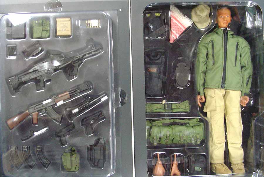 PMC Machine Gunner (OSF Version) Boxed Figure