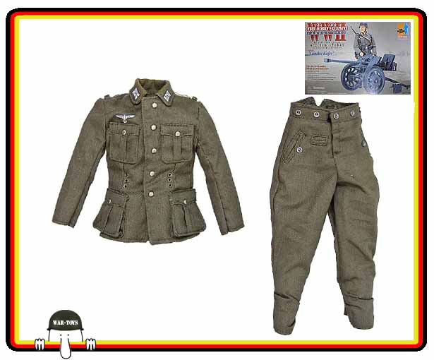 Cyber Hobby Gunther Kiefer Uniform