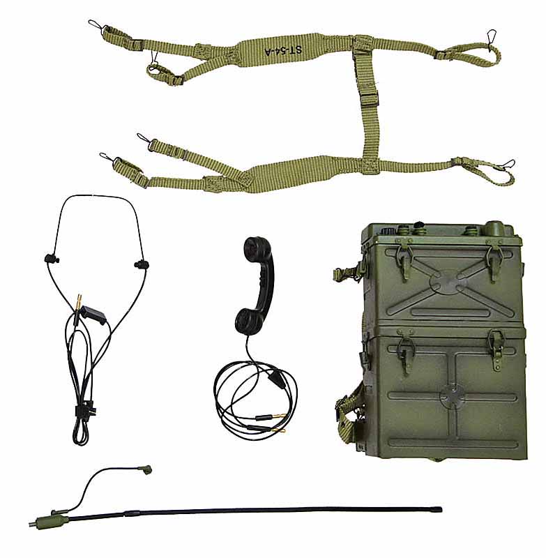 Radio Operator Paul Radio Set w/ Harness