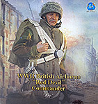 Roy: British (Red Devils) Commander