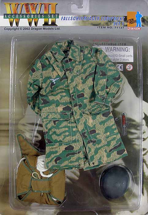 1/6 DID Dirk Kluge Fallschirmjäger WWII