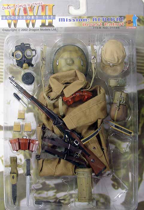 WWII Accessory Set 1/6 71166 DRAGONドラゴン WWII Accessory Set 1/6 71166 DRAGONドラゴン