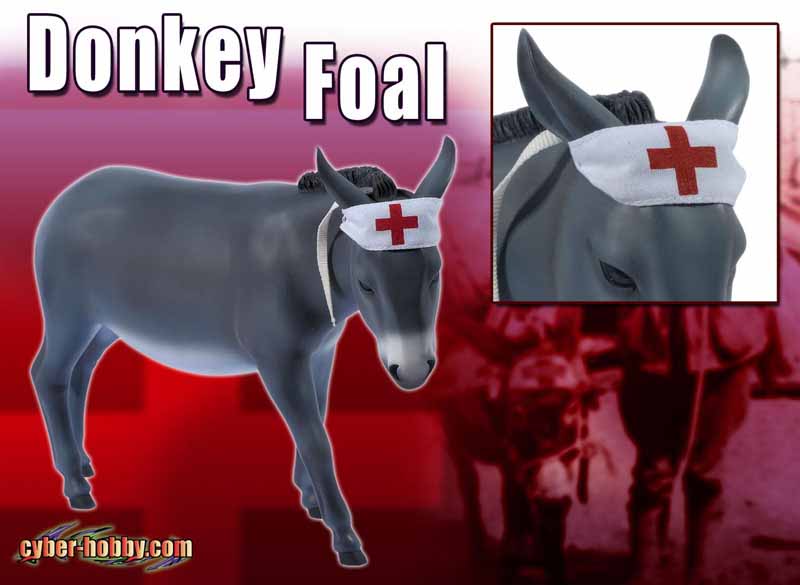 CH71261 Cyber Hobby Donkey Foal