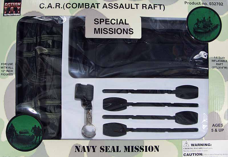 Action Toy Gear Special Missions Combat Assault Raft 
