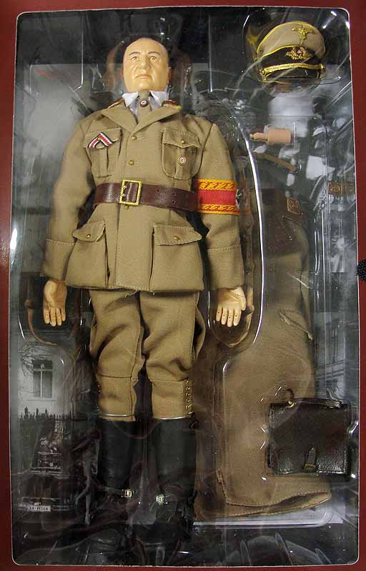 Martin Borman Boxed Figure (Gold Uniform)