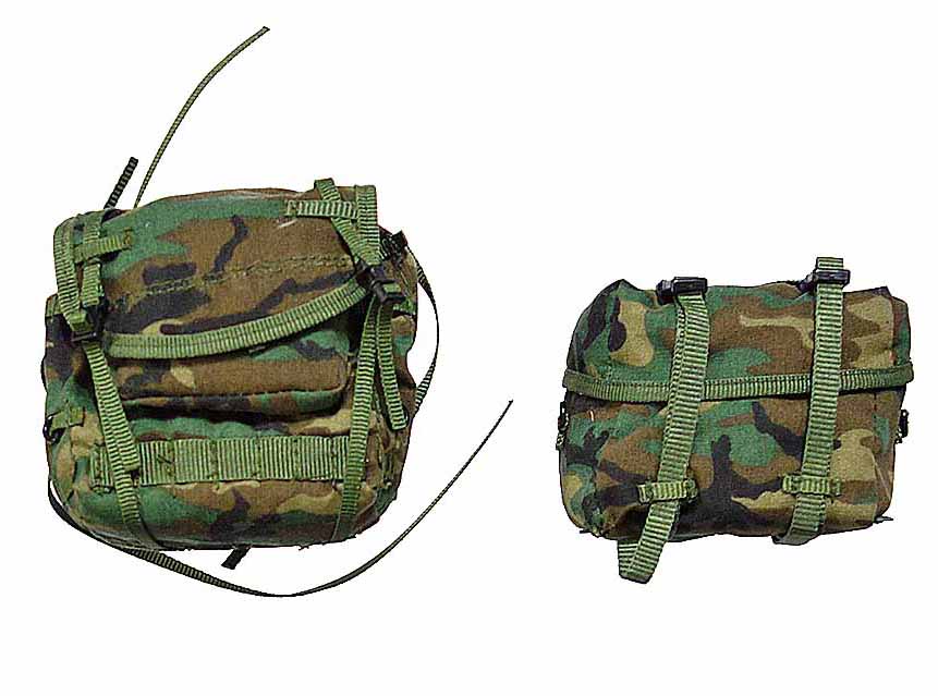 John Tiano US Marine Expeditionary Unit Backpacks