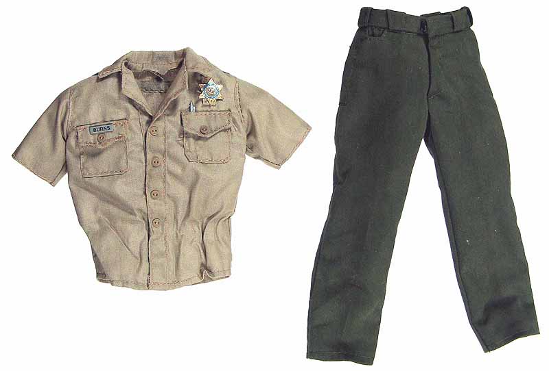 Officer Burns - Uniform