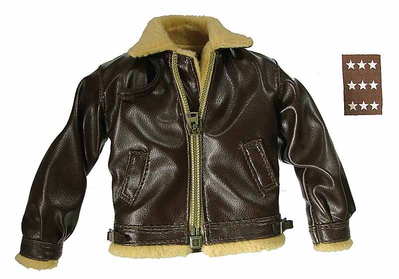 S. Patton Commander US 3rd Army (GREEN BOX) Jacket w/ Stars