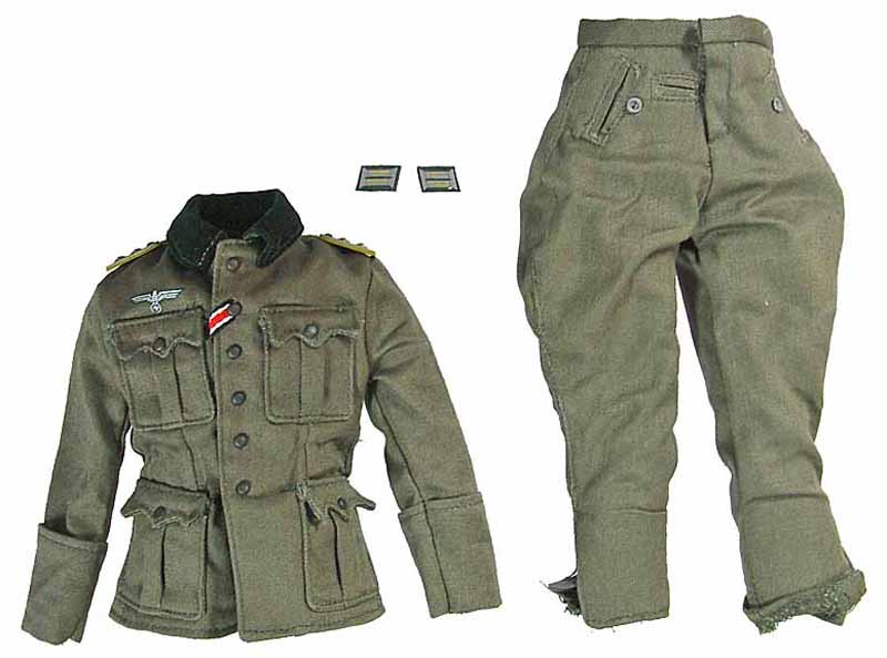 Sepp Kiefer Uniform w/ Insignia