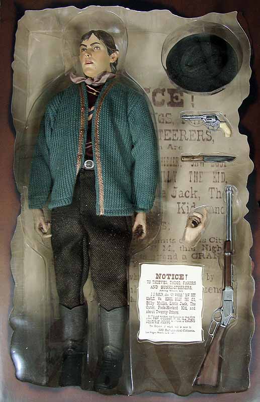 billy the kid action figure