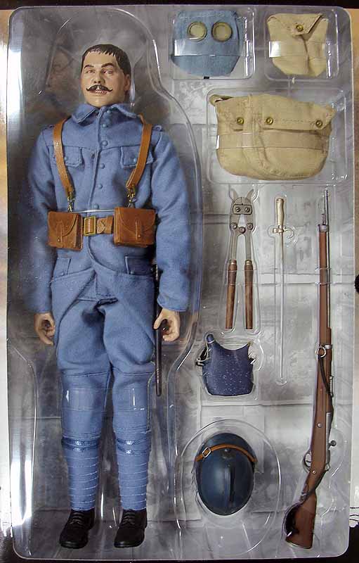 SIDESHOW EXCLUSIVE TRENCH WALL BAYONETS & BARBED WIRE BOXED SET NEW GEM SEALED