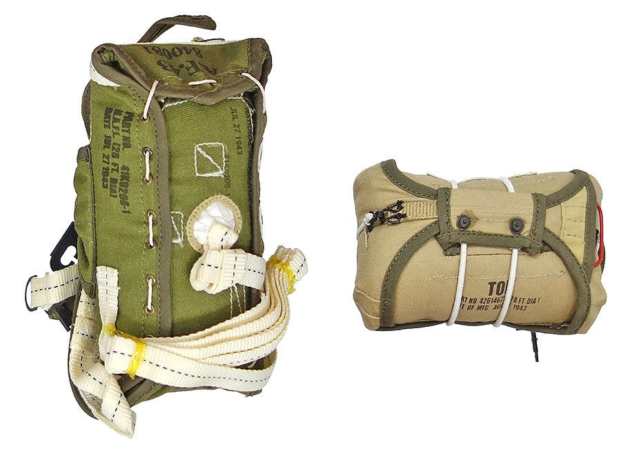 Guy Whidden II WWII 101st Airborne Division Parachute Pack