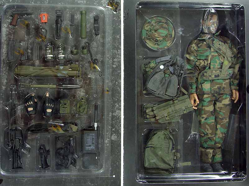 US Navy Seal Jungle Boxed Figure
