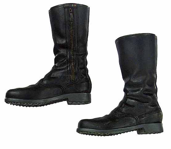 Wang Hai Chinese Mig Pilot Boots for 12" Action Figure 1:6 by Blue Box