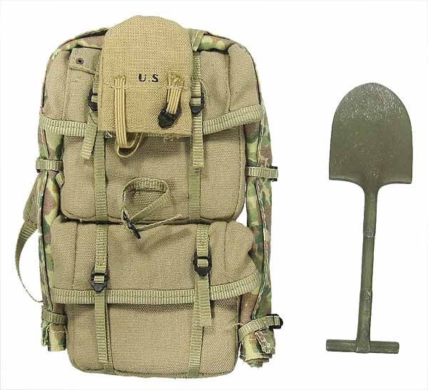 Zeke Backpack w/ Shovel