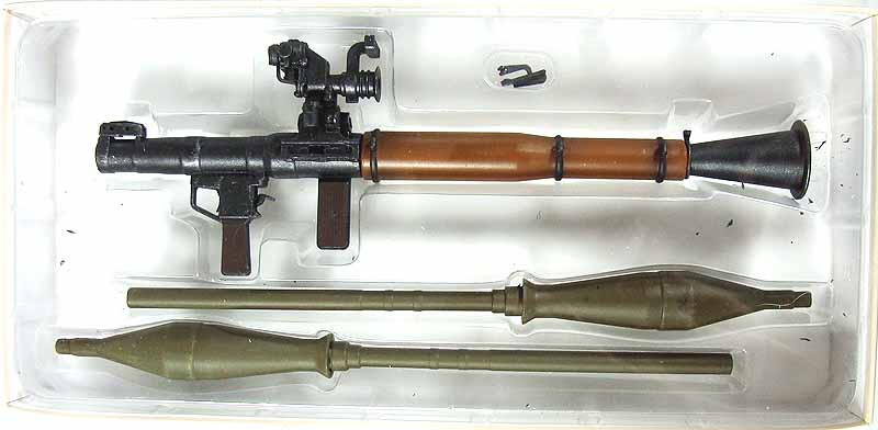 ZY - RPG-7 Anti-Tank Grenade Launcher (Black/Wood)