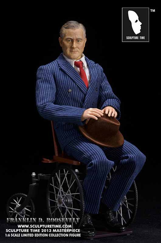 Franklin D. Roosevelt - Boxed Figure