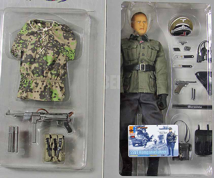 Cyber Hobby: Hans Dorr - Boxed Figure