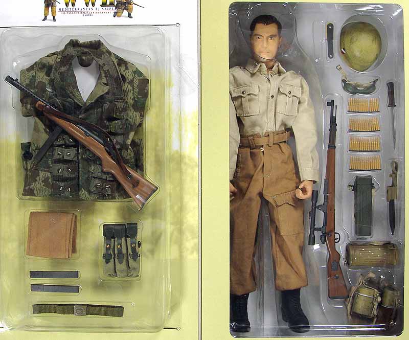 ACTION FIGURE 1/6 dragon ww2...2FIGURINES ALLEMANDES.LW . ITALIE EUR 62