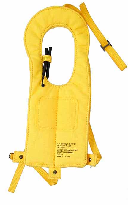 Col. C.E. Bud Anderson American Triple Ace WWII Fighter Pilot - Life Vest