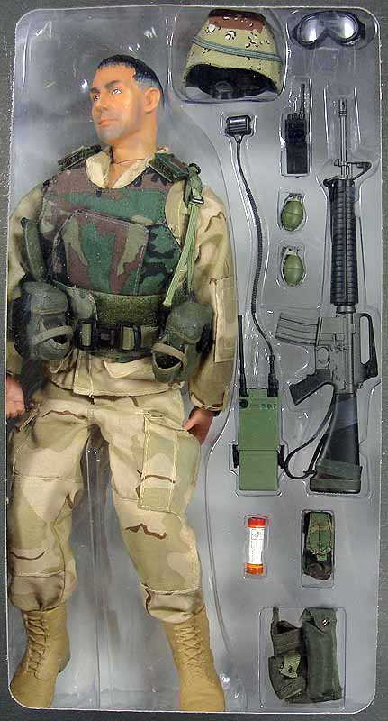 McKnight: Task Force Ranger - Boxed Figure