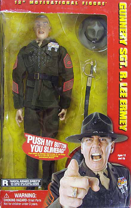 Figurine Dragon 1/6 – Gunnery Sergeant R. Lee Ermey (Full Metal Jacket) – Édition Collection 2001