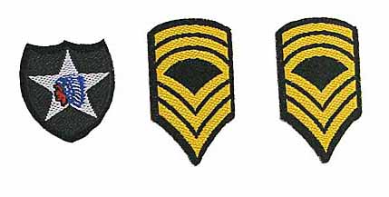 South Korean 2nd Infantry Division - Patches